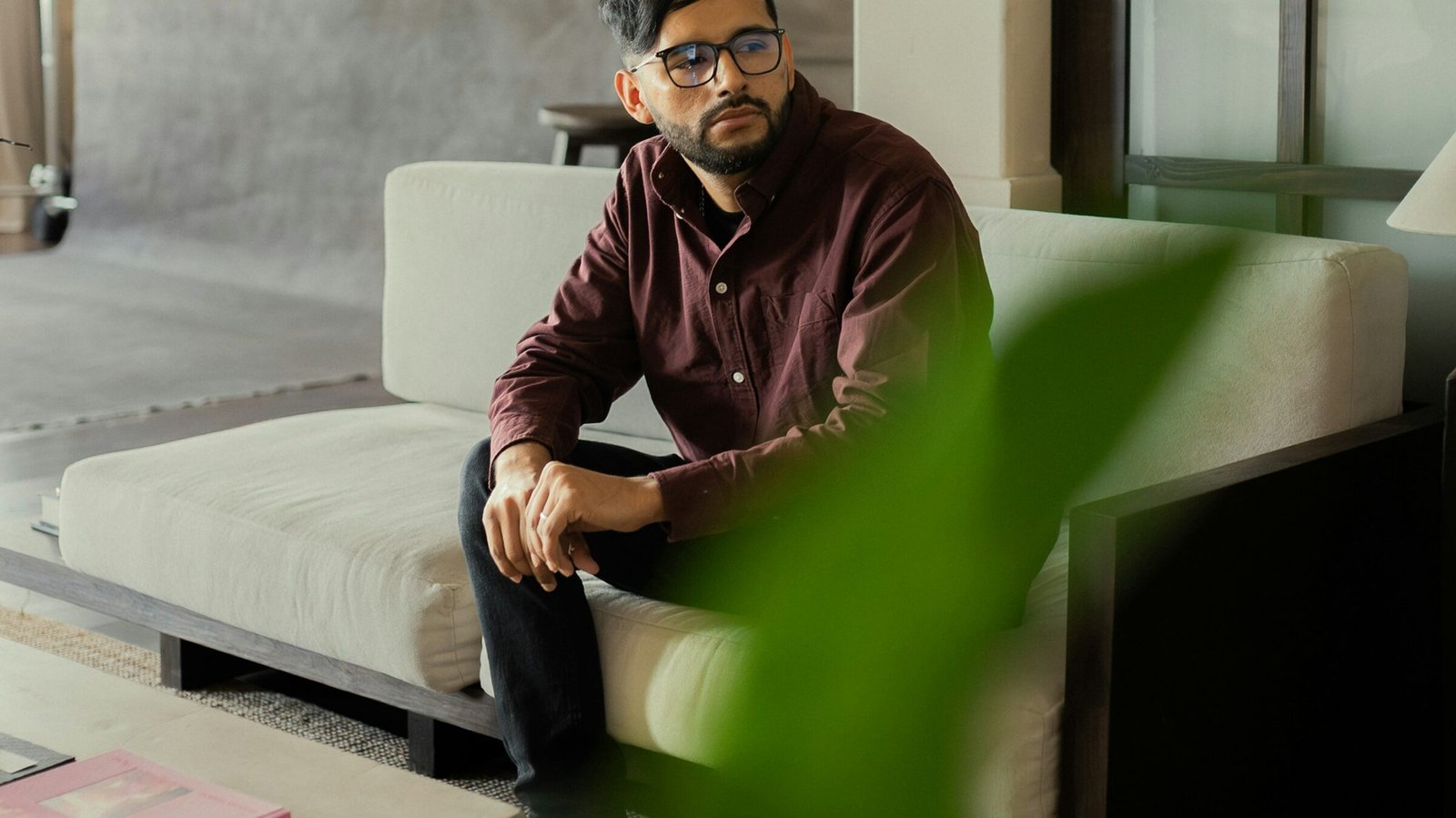 Hasib Tareen — studio portrait